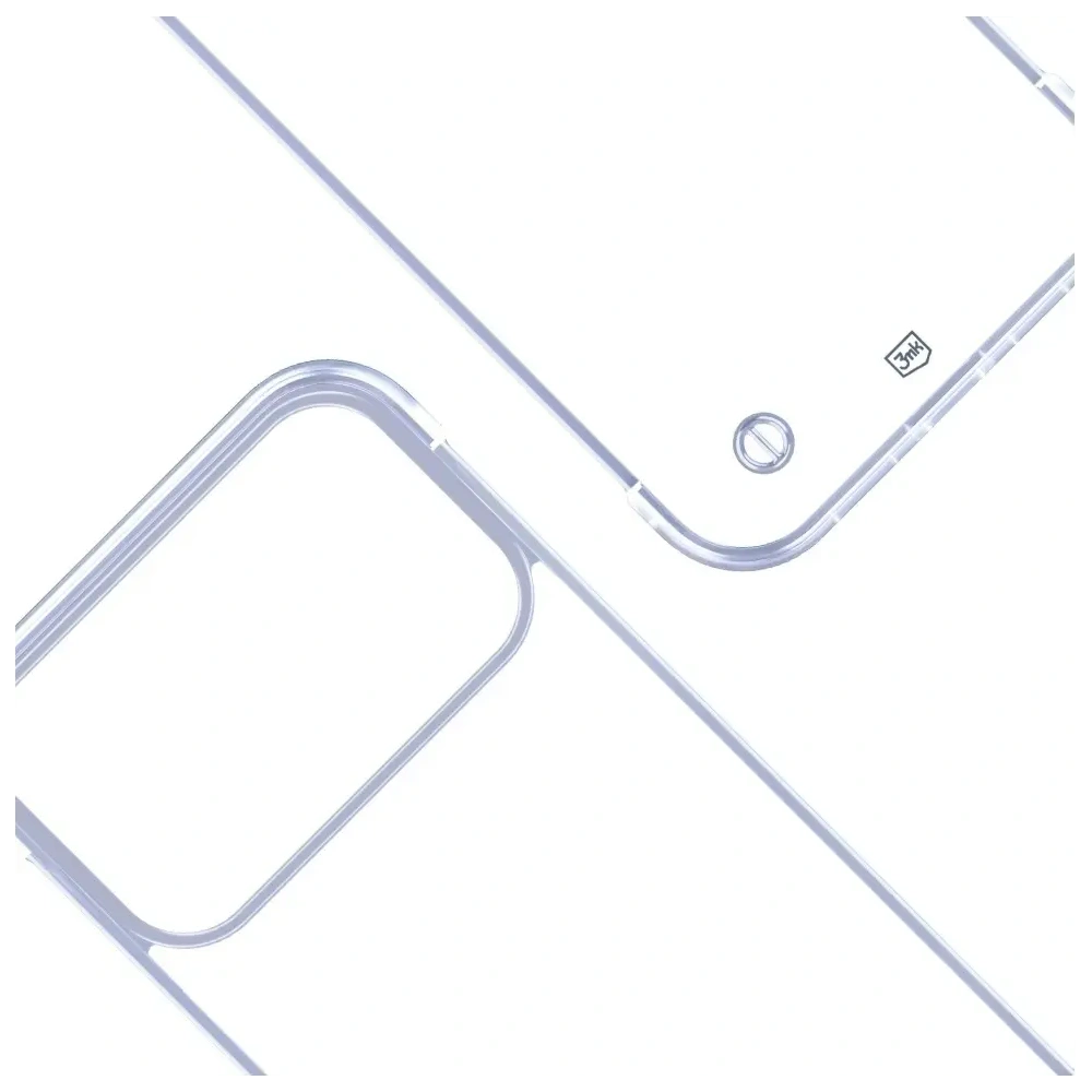 Etui 3MK Just20g Clear Case do Apple iPhone 17 Pro Max