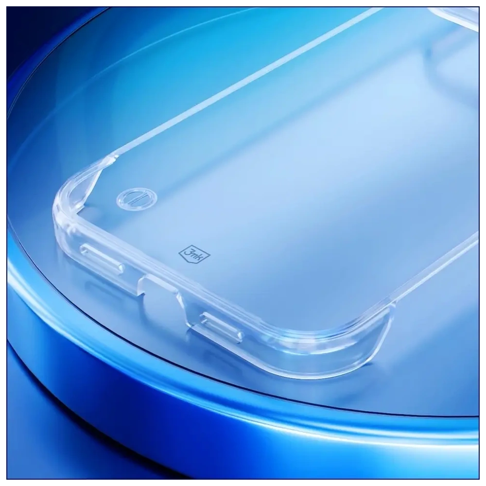 Etui 3MK Just20g Clear Case do Apple iPhone 17 Pro Max