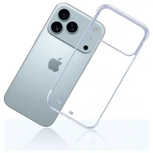 Etui 3MK Just20g Clear Case do Apple iPhone 17 Pro Max
