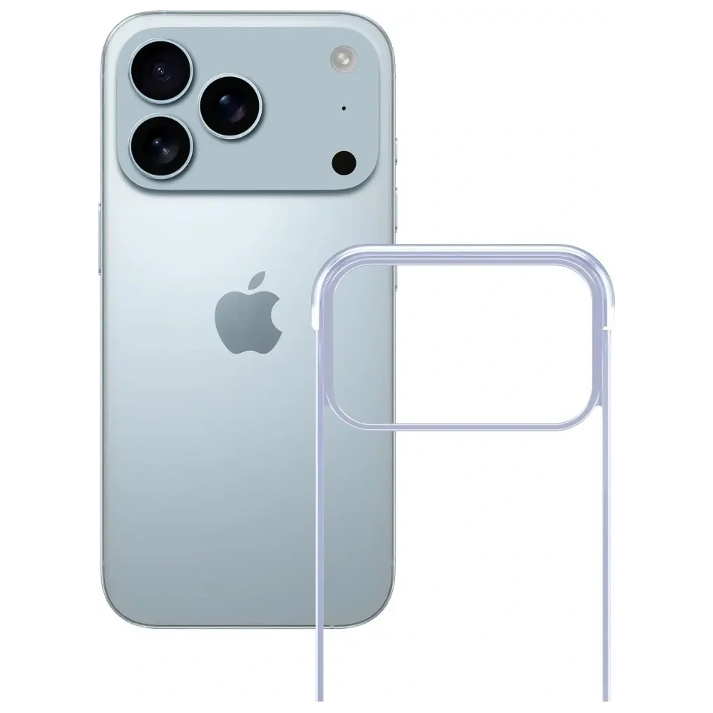 Etui 3MK Just20g Clear Case do Apple iPhone 17 Pro Max