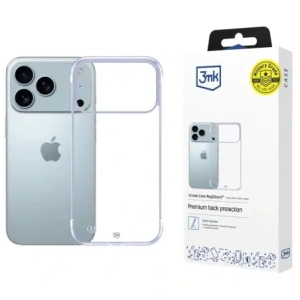 Etui 3MK Just20g Clear Case do Apple iPhone 17 Pro