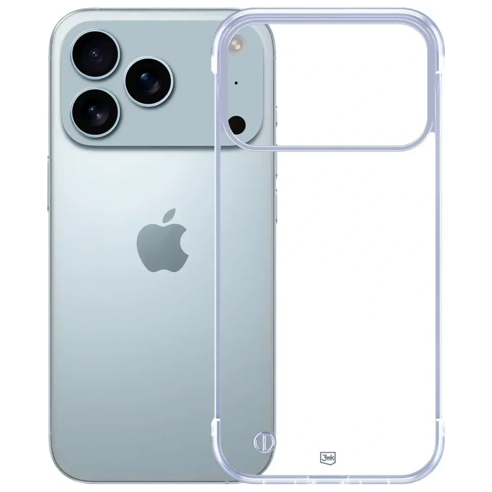 Etui 3MK Just20g Clear Case do Apple iPhone 17 Pro