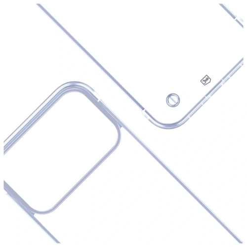 Etui 3MK Just20g Clear Case do Apple iPhone 17 Pro