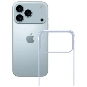 Etui 3MK Just20g Clear Case do Apple iPhone 17 Pro