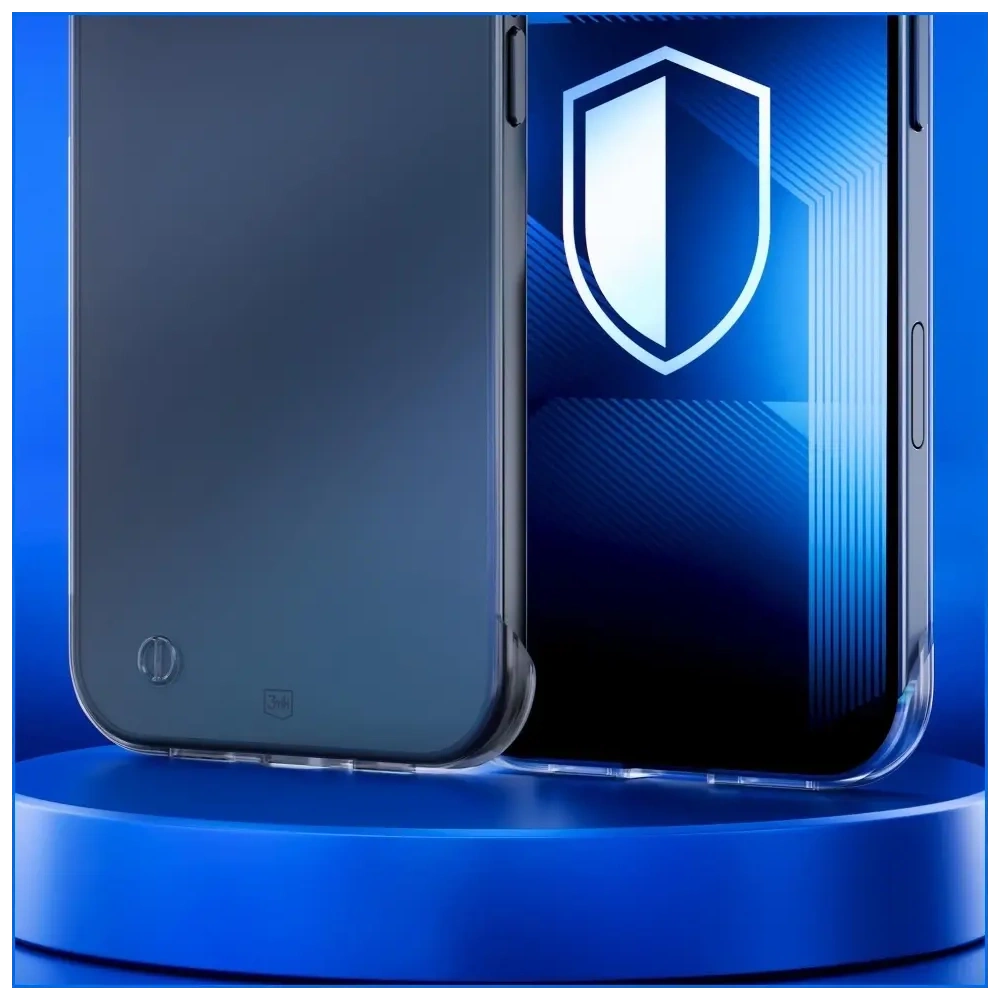 Etui 3MK Just20g Clear Case do Apple iPhone 17 Pro