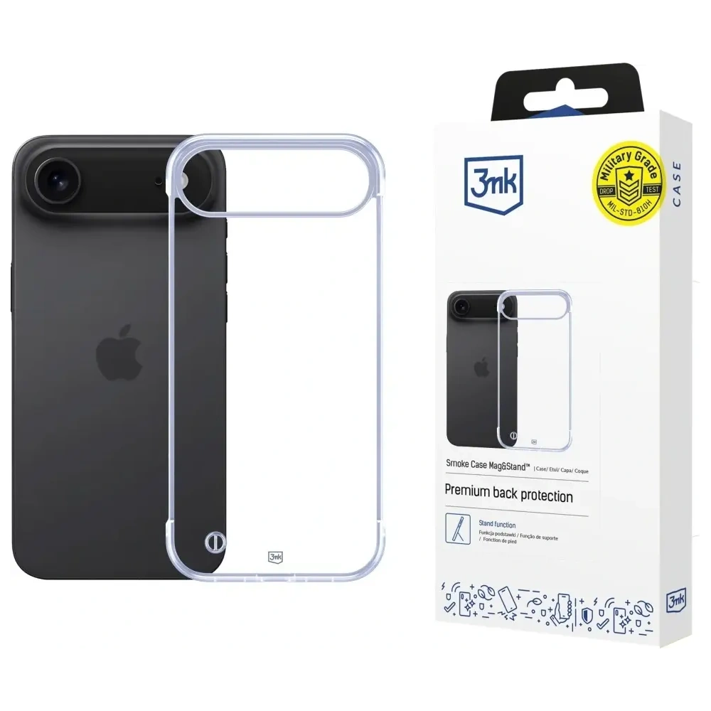 Etui 3MK Just20g Clear Case do Apple iPhone Air