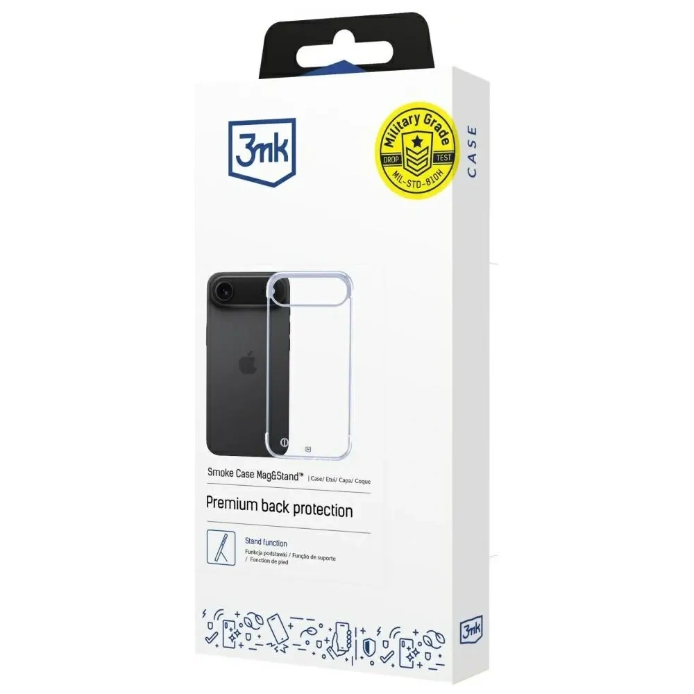 Etui 3MK Just20g Clear Case do Apple iPhone Air