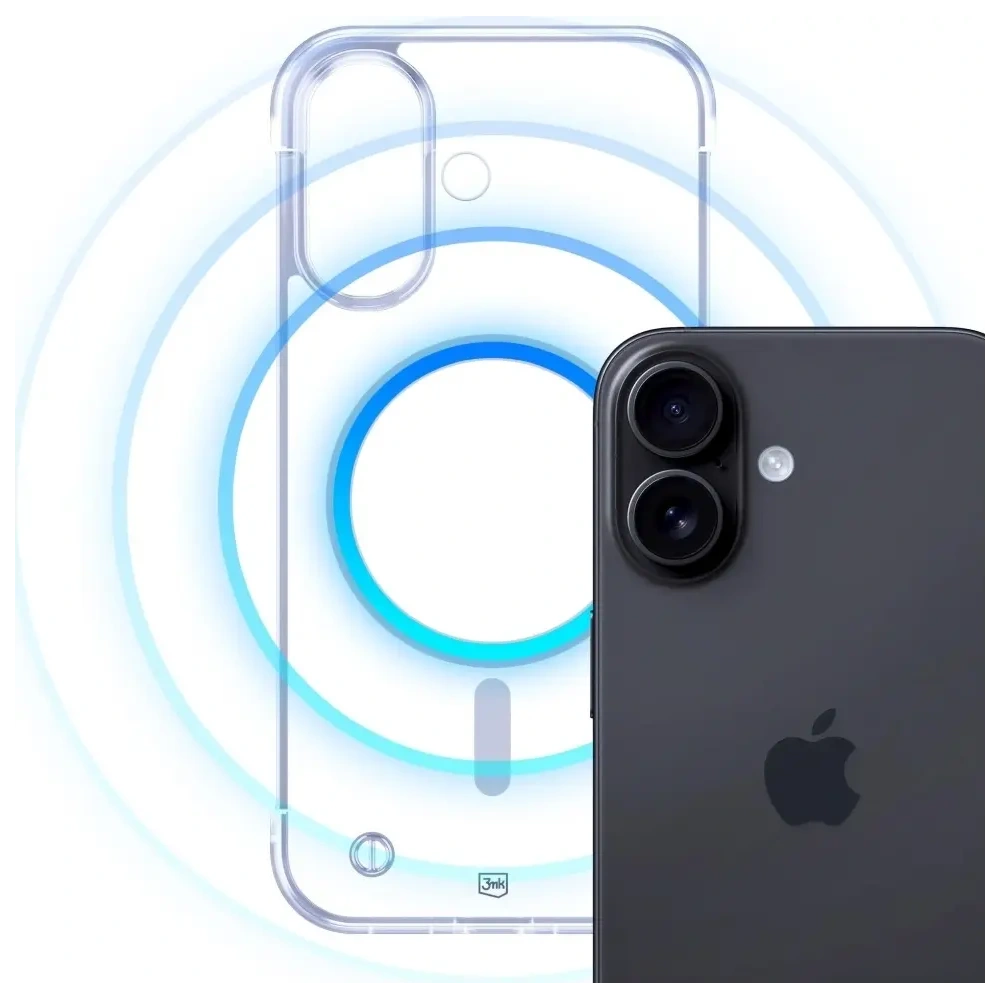 Etui 3MK Just20g MagCase do Apple iPhone 17