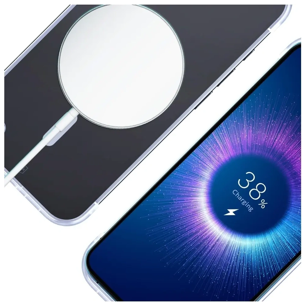 Etui 3MK Just20g MagCase do Apple iPhone 17