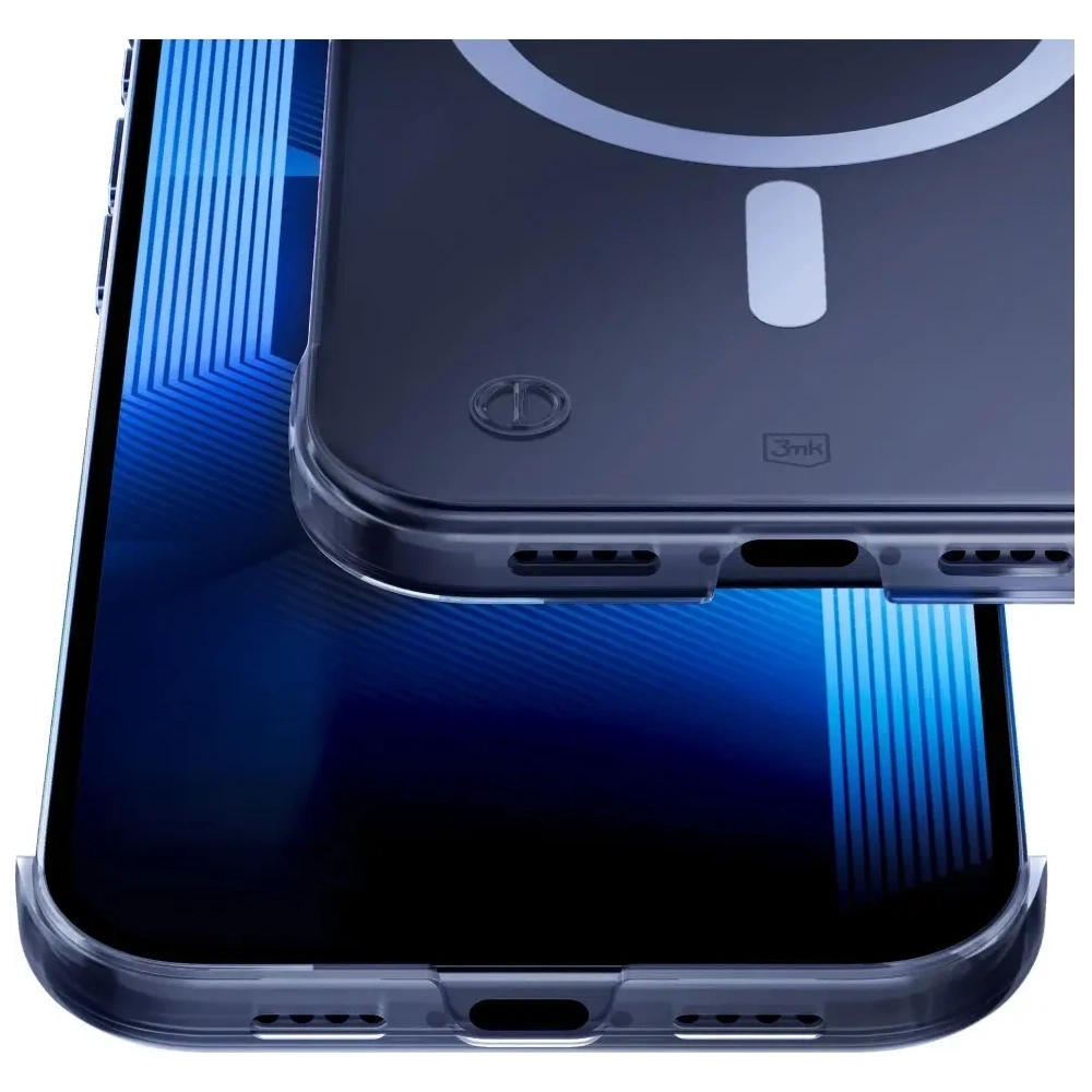 Etui 3MK Just20g MagCase do Apple iPhone 17