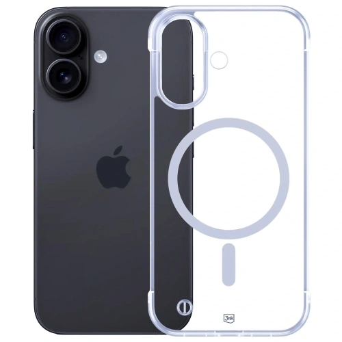 Etui 3MK Just20g MagCase do Apple iPhone 17
