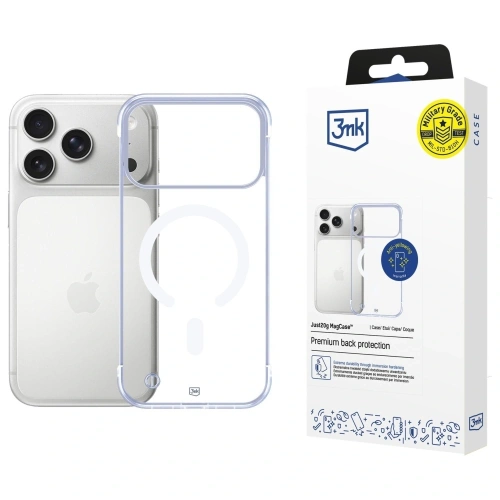 Etui 3MK Just20g MagCase do Apple iPhone 17 Pro