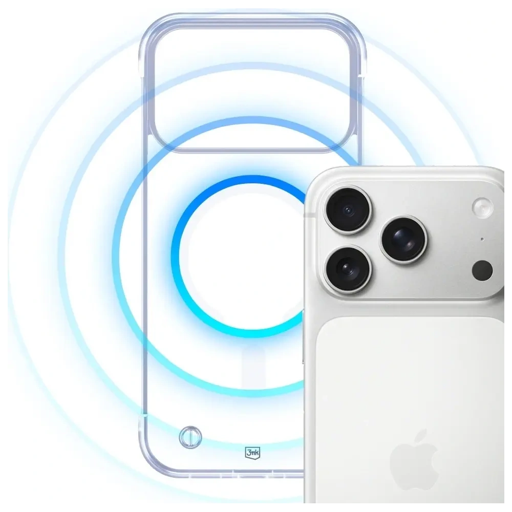 Etui 3MK Just20g MagCase do Apple iPhone 17 Pro