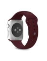 Kup Elastisches PURO ICON Band Apple Watch 4/5/6/7/SE/8/9/Ultra 44/45/49mm (S/M & M/L) (bordeaux) - PUR139RED - {ean13} - Sklep Home Screen