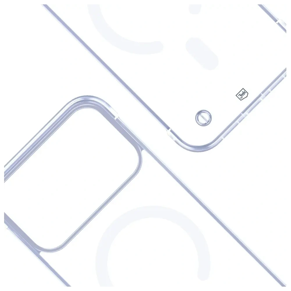 Etui 3MK Just20g MagCase do Apple iPhone 17 Pro