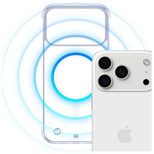 Etui 3MK Just20g MagCase do Apple iPhone 17 Pro Max