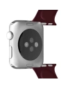 Kup Elastisches PURO ICON Band Apple Watch 4/5/6/7/SE/8/9/Ultra 44/45/49mm (S/M & M/L) (bordeaux) - PUR139RED - {ean13} - Sklep Home Screen