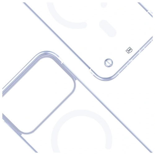 Etui 3MK Just20g MagCase do Apple iPhone 17 Pro Max