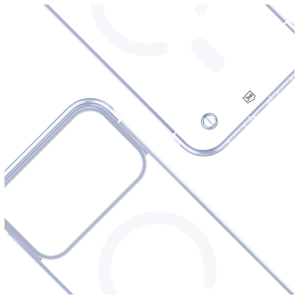 Etui 3MK Just20g MagCase do Apple iPhone 17 Pro Max