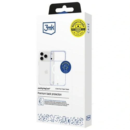 Etui 3MK Just20g MagCase do Apple iPhone 17 Pro Max