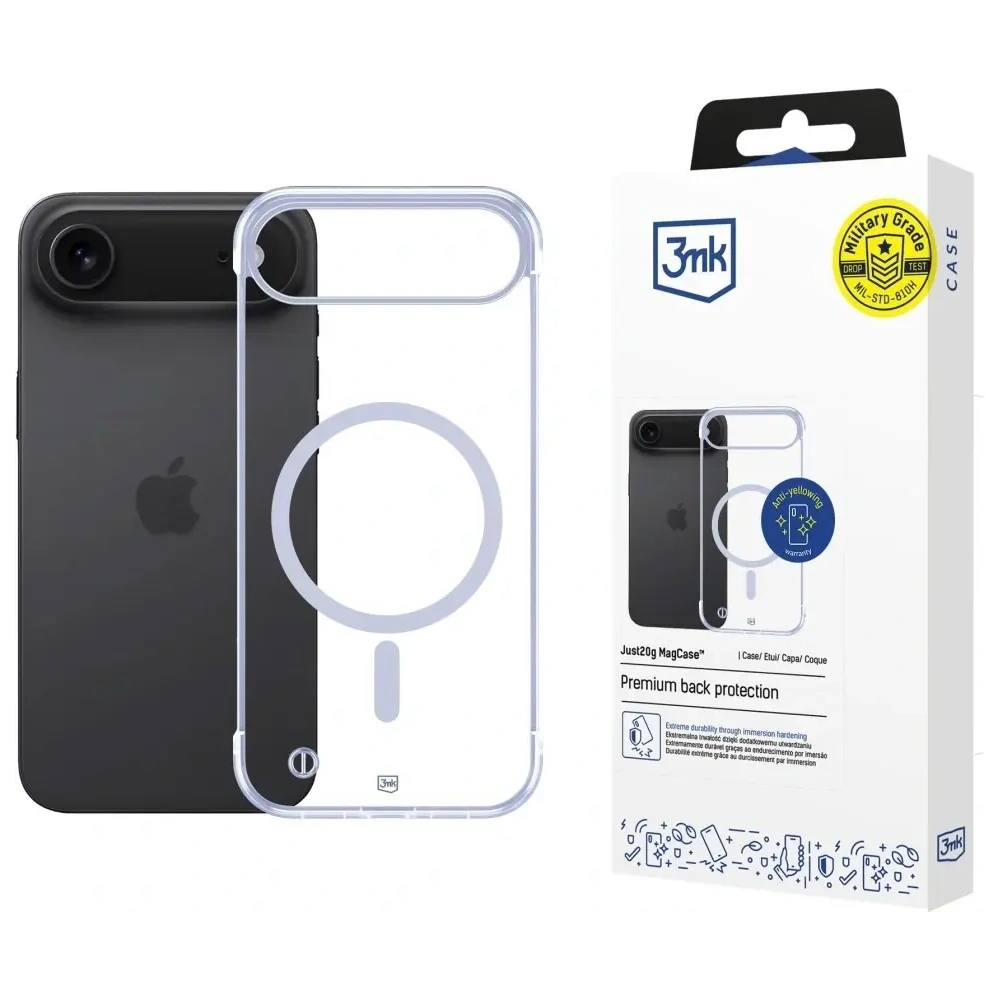 Etui 3MK Just20g MagCase do Apple iPhone Air