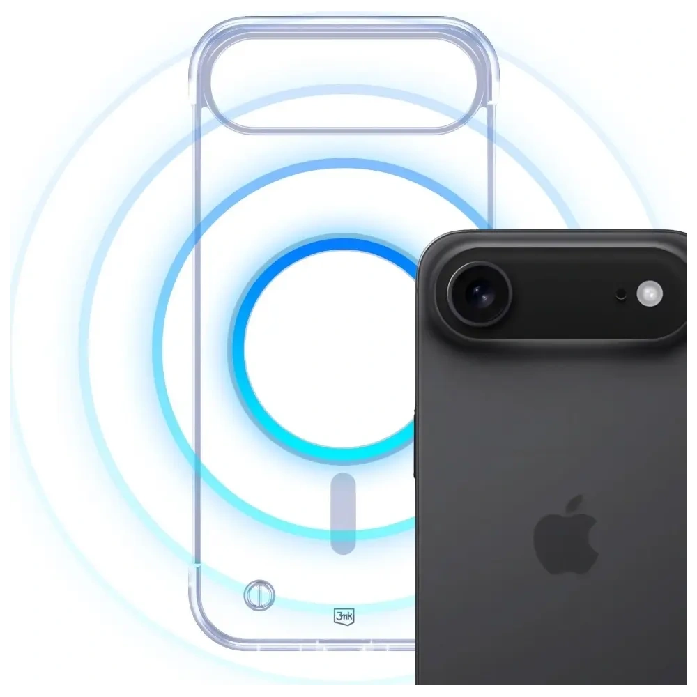 Etui 3MK Just20g MagCase do Apple iPhone Air