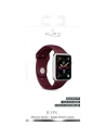 Kup Elastický pásek PURO ICON Band Apple Watch 4/5/6/7/SE/8/9/Ultra 44/45/49mm (S/M & M/L) (bordový) - PUR139RED - {ean13} - Sklep Home Screen