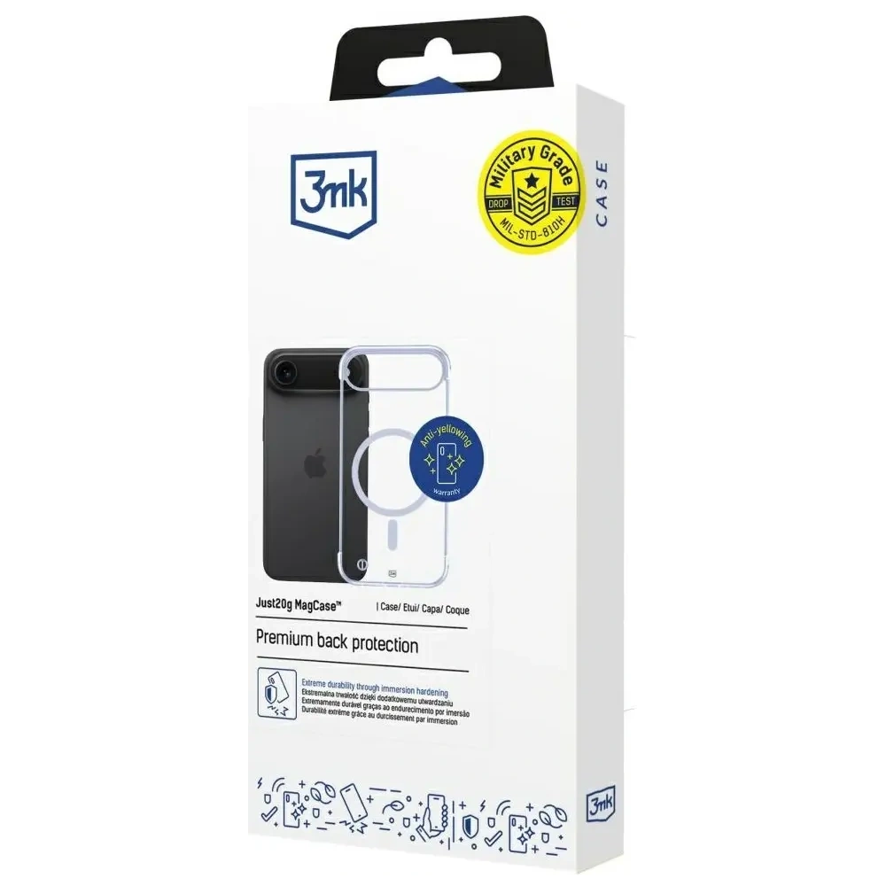 Etui 3MK Just20g MagCase do Apple iPhone Air