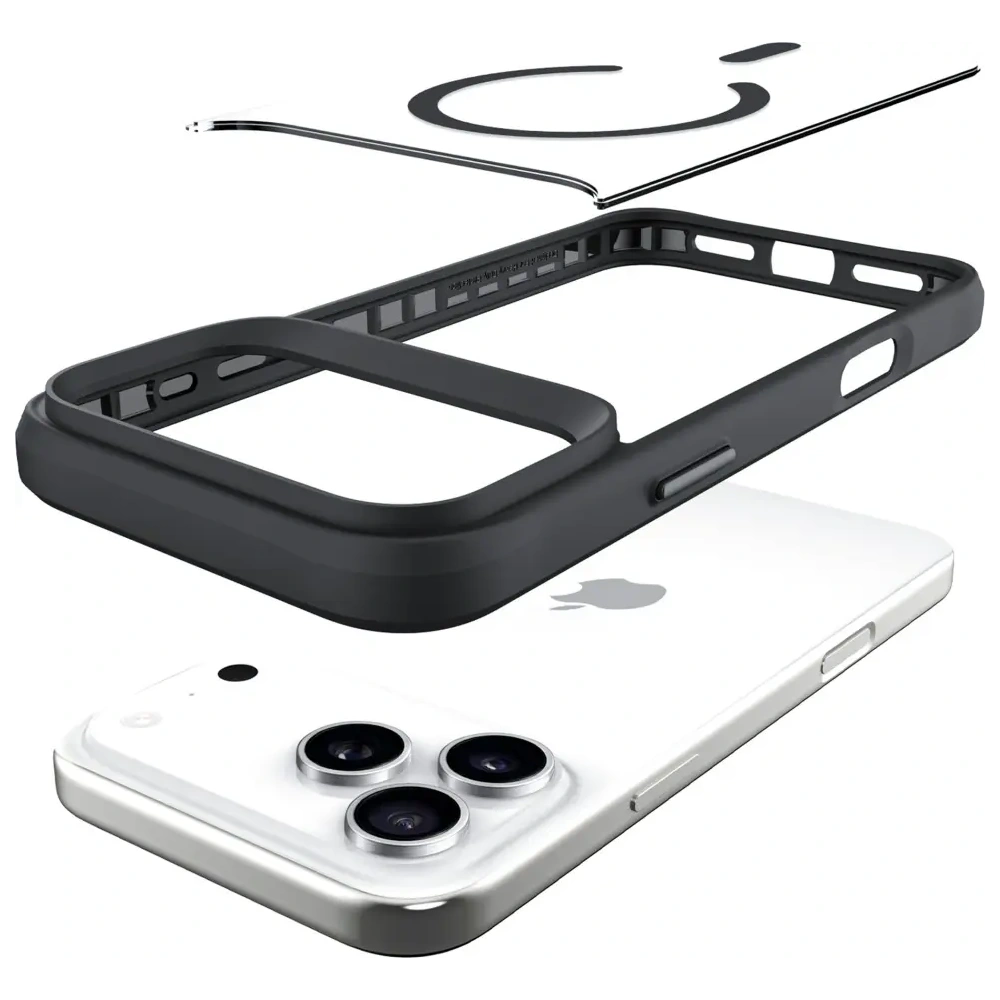 Etui 3MK Satin Armor MagCase do Apple iPhone 17 Pro