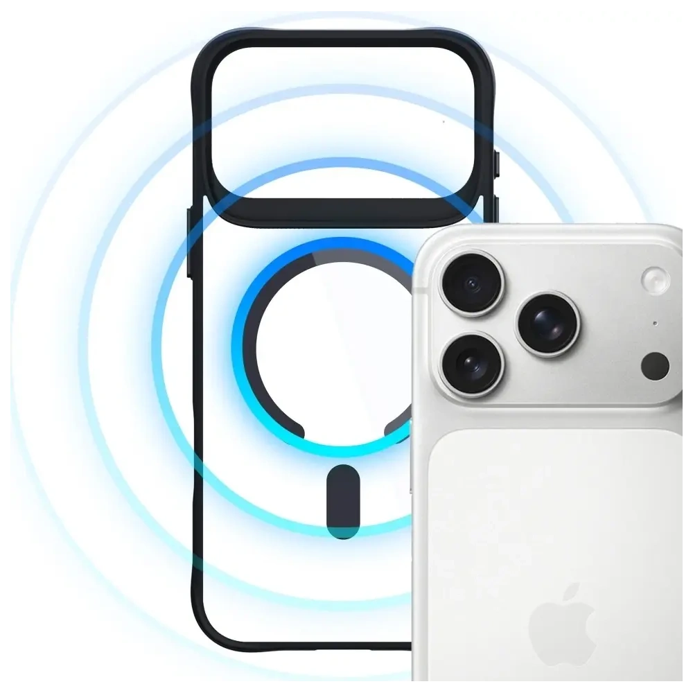 Etui 3MK Satin Armor MagCase do Apple iPhone 17 Pro