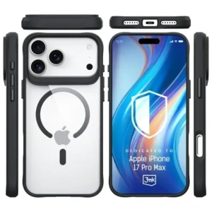 Etui 3MK Satin Armor MagCase do Apple iPhone 17 Pro Max