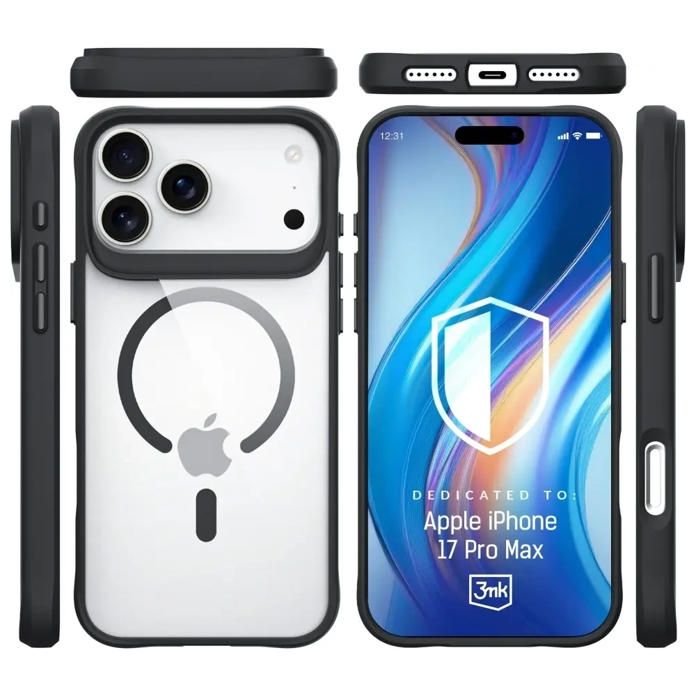 Etui 3MK Satin Armor MagCase do Apple iPhone 17 Pro Max