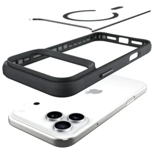 Etui 3MK Satin Armor MagCase do Apple iPhone 17 Pro Max
