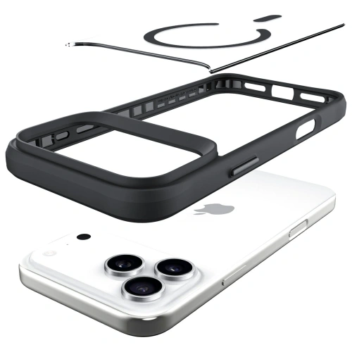 Etui 3MK Satin Armor MagCase do Apple iPhone 17 Pro Max