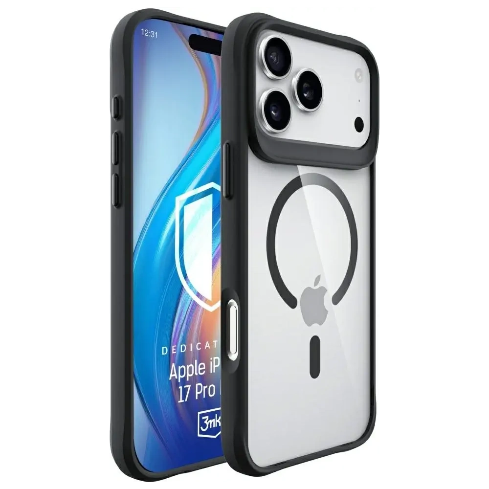 Etui 3MK Satin Armor MagCase do Apple iPhone 17 Pro Max