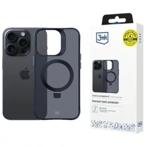 Etui z uchwytem 3MK Smoke Case Mag&Stand do Apple iPhone 16 Pro Max