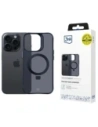 Etui z uchwytem 3MK Smoke Case Mag&Stand do Apple iPhone 16 Pro Max