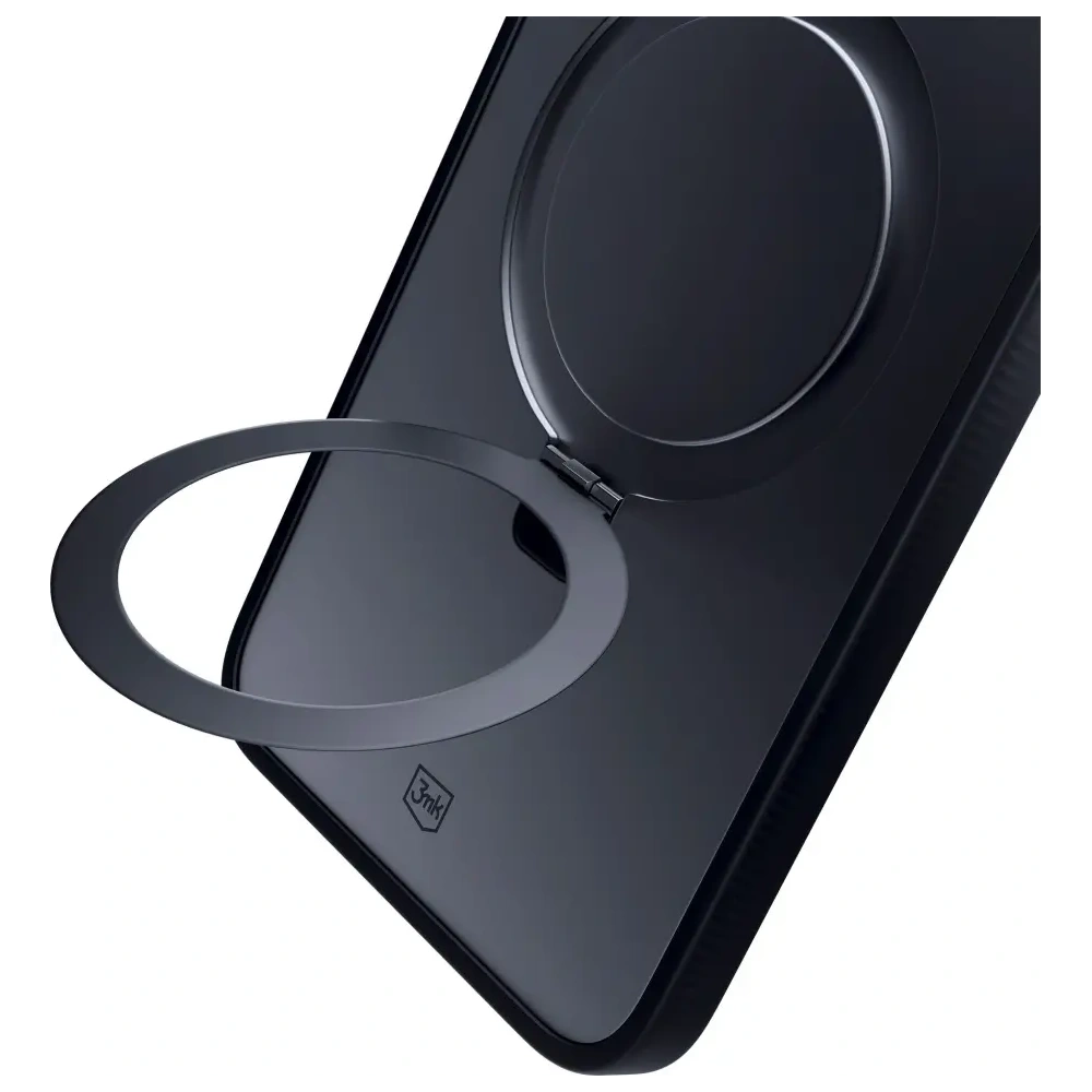 Etui z uchwytem 3MK Smoke Case Mag&Stand do Apple iPhone 16 Pro Max