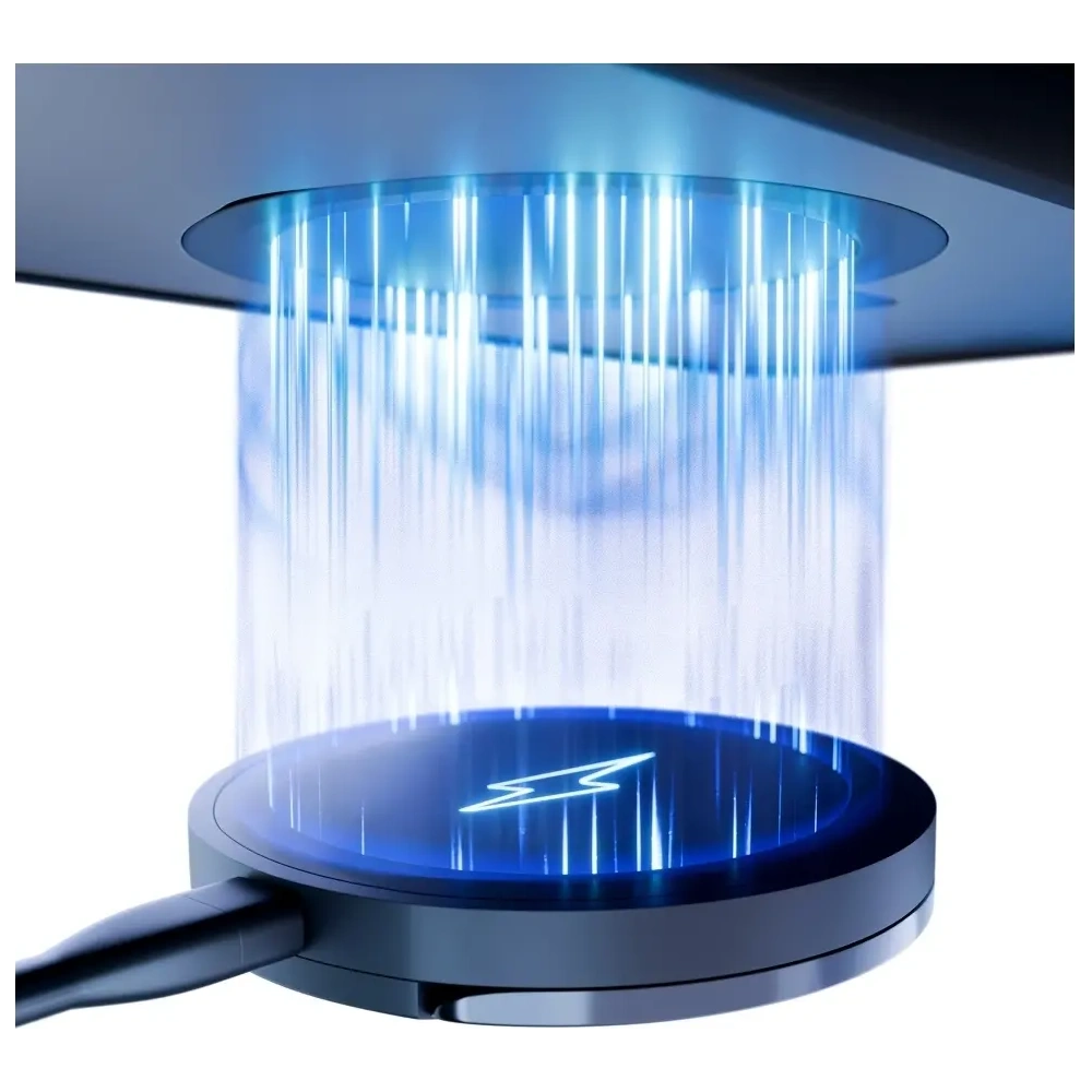 Etui z uchwytem 3MK Smoke Case Mag&Stand do Apple iPhone 16 Pro Max