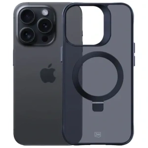 Etui z uchwytem 3MK Smoke Case Mag&Stand do Apple iPhone 16 Pro Max