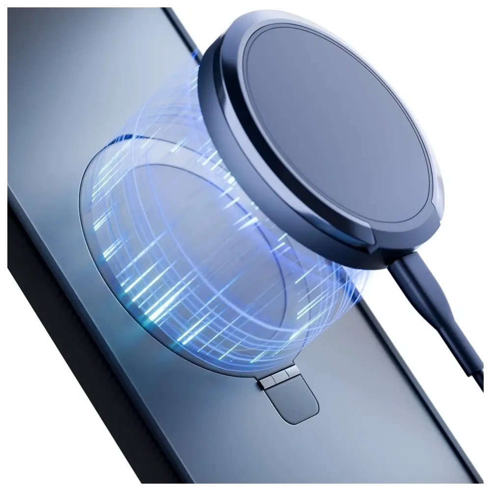 Etui z uchwytem 3MK Smoke Case Mag&Stand do Apple iPhone 16 Pro Max