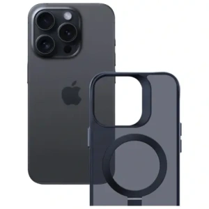 Etui z uchwytem 3MK Smoke Case Mag&Stand do Apple iPhone 16 Pro Max