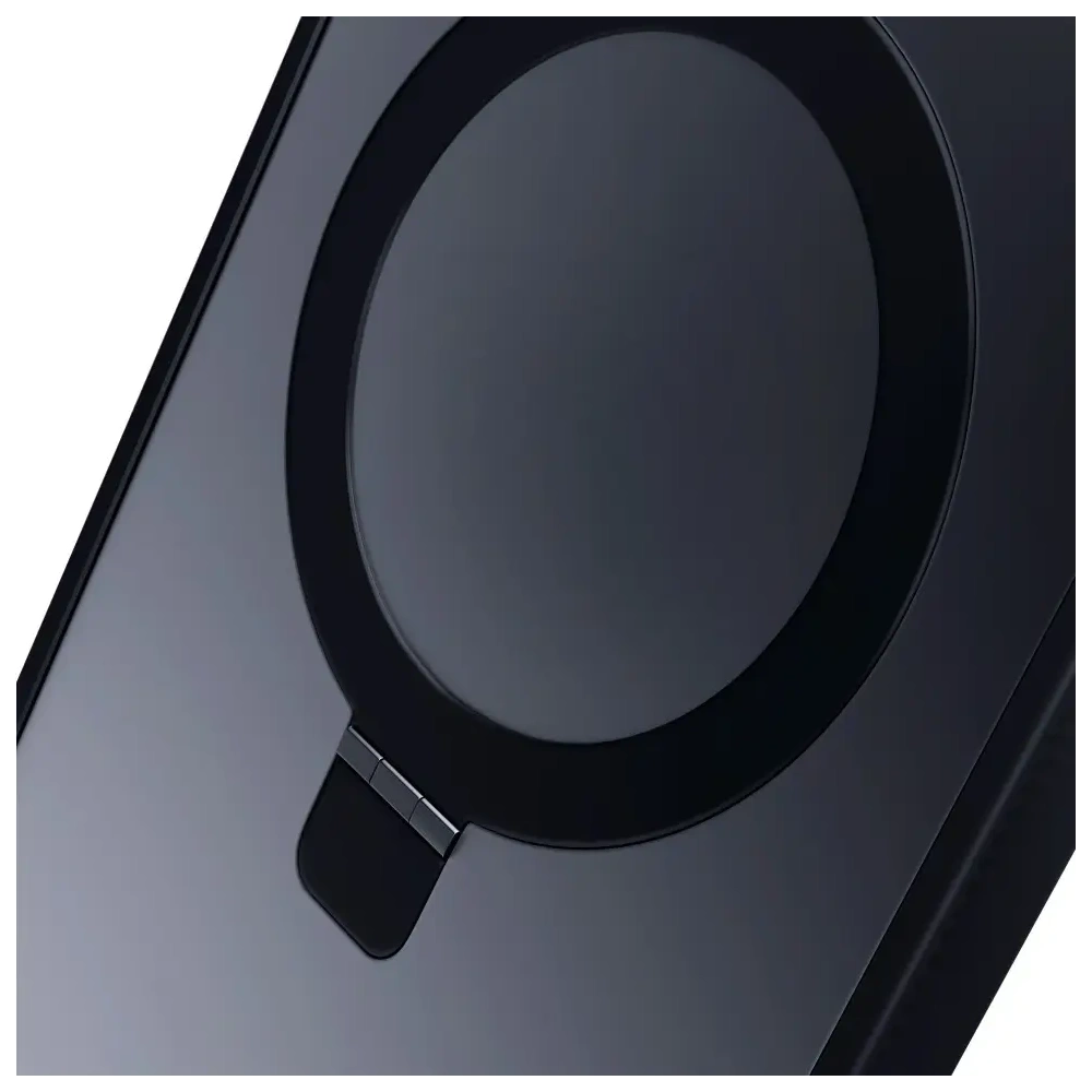 Etui z uchwytem 3MK Smoke Case Mag&Stand do Apple iPhone 16 Pro Max