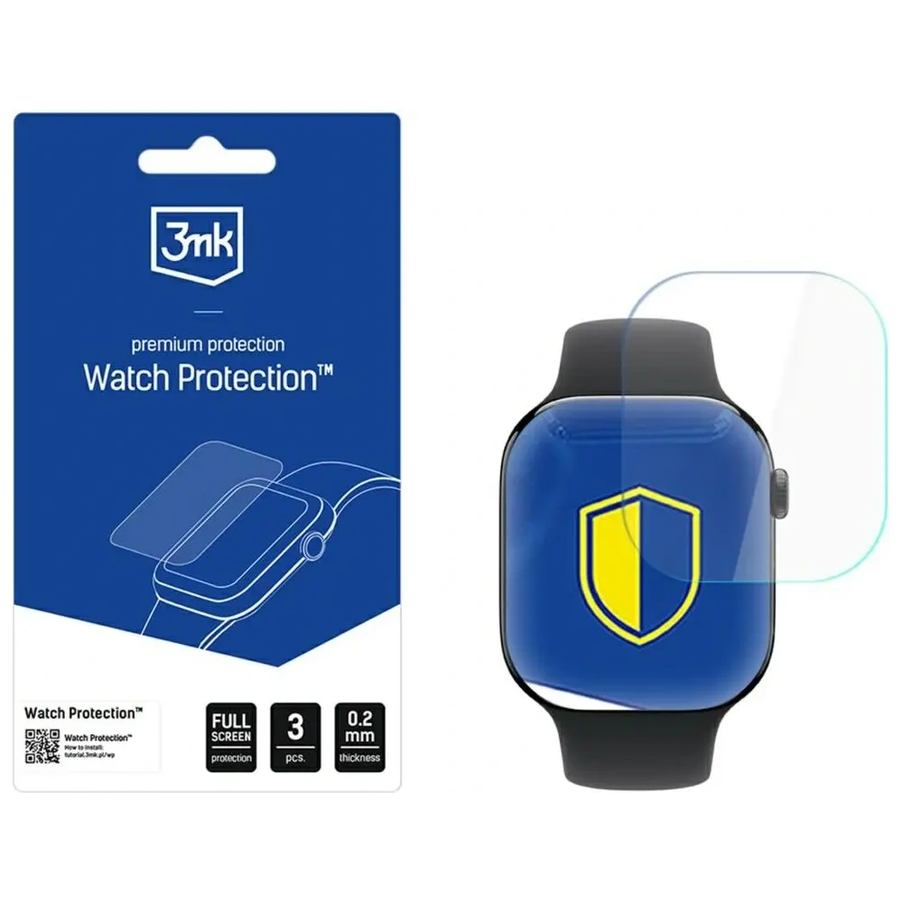 Folia ochronna 3MK ARC Watch Protection do Apple Watch 11 46mm