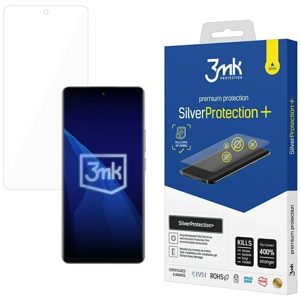 Antymikrobowa folia ochronna 3MK SilverProtect+ do Realme 15 Pro 5G
