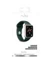Kup Elastisches PURO ICON Band Apple Watch 4/5/6/7/SE/8/9/Ultra 44/45/49mm (S/M & M/L) (dunkelgrün) - PUR140GRN - {ean13} - Sklep Home Screen