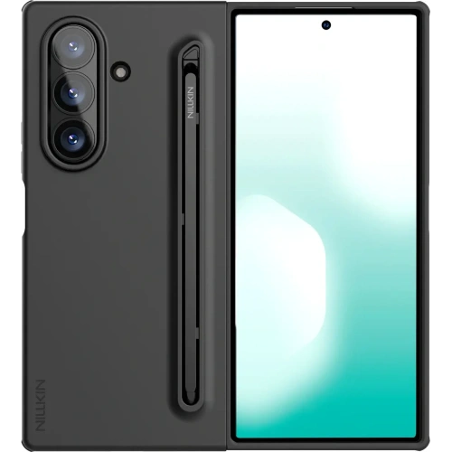 Etui Nillkin Flex Pure Fold do Samsung Galaxy Z Fold 7 z miejscem na S Pen czarne