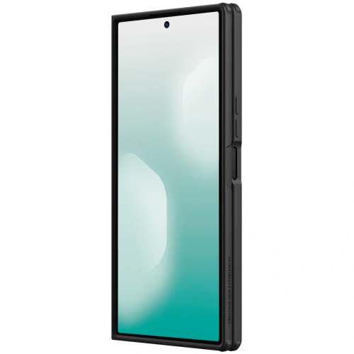 Etui Nillkin Flex Pure Fold do Samsung Galaxy Z Fold 7 z miejscem na S Pen czarne