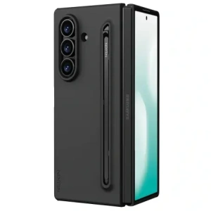Etui Nillkin Flex Pure Fold do Samsung Galaxy Z Fold 7 z miejscem na S Pen czarne