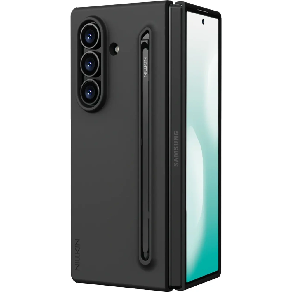 Etui Nillkin Flex Pure Fold do Samsung Galaxy Z Fold 7 z miejscem na S Pen czarne